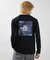 THE NORTH FACE/ロングスリーブ ES スクエアロゴティー NT82671 長袖Tシャツ  ザ・ノースフェイス ユニセックス メンズ ムラサキスポーツ【正規代理店】