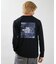 THE NORTH FACE/ロングスリーブ ES スクエアロゴティー NT82671 長袖Tシャツ  ザ・ノースフェイス ユニセックス メンズ ムラサキスポーツ【正規代理店】