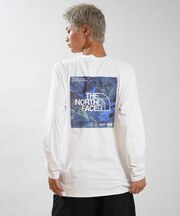 THE NORTH FACE/ロングスリーブ ES スクエアロゴティー NT82671 長袖Tシャツ  ザ・ノースフェイス ユニセックス メンズ ムラサキスポーツ【正規代理店】
