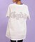 【限定】GYDA/072642772301 半袖 Tシャツ GD BACK BIG T/S ロング丈 ラインストーン ジェイダ レディース ムラサキスポーツ限定