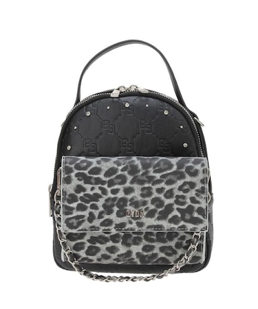 GYDA/leopard bijou 5WAYミニリュック 072641934701 ジェイダ バックパック リュック デイパック ユニセックス メンズ レディース ムラサキスポーツ