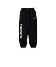NEWERA/キッズ 15138139 YOUTH SWEAT PANTS BRAND NAME LOGO スウェット ロングパンツ 子供服 ニューエラ 男の子 女の子 ムラサキスポーツ
