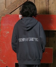 NEWERA/キッズ 15138143 YOUTH SWEAT PULLOVER HOODIE BRAND NAME LOGO フーディー パーカー プルオーバー 子供服 ニューエラ 男の子 女の子 ムラサキスポーツ