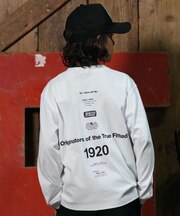 NEWERA/キッズ 15138154 YOUTH L/S COTTON TEE ARCHIVE LOGO 長袖 Tシャツ 子供服 ニューエラ 男の子 女の子 ムラサキスポーツ