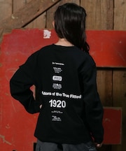 NEWERA/キッズ 15138155 YOUTH L/S COTTON TEE ARCHIVE LOGO 長袖 Tシャツ 子供服 ニューエラ 男の子 女の子 ムラサキスポーツ
