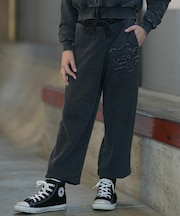BILLABONG/キッズ BG016720 セットアップ対応 スウェットパンツ ウエストゴム ロングパンツ 子供服 ビラボン 女の子 ムラサキスポーツ