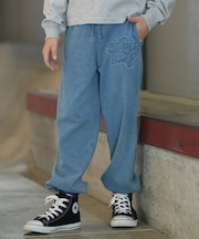 BILLABONG/キッズ BG016720 セットアップ対応 スウェットパンツ ウエストゴム ロングパンツ 子供服 ビラボン 女の子 ムラサキスポーツ