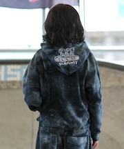 ELEMENT/キッズ BG026024 刺繍 裏毛 セットアップ対応 ジップアップ パーカー フーディー 子供服 エレメント 男の子 女の子 ムラサキスポーツ