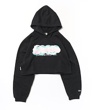 ELEMENT/キッズ BG026P01 裏毛 セットアップ対応  ショート丈 プルオーバーパーカー スウェット 子供服 エレメント 男の子 女の子 ムラサキスポーツ