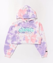 ELEMENT/キッズ BG026P01 裏毛 セットアップ対応 ショート丈 プルオーバーパーカー スウェット 子供服 エレメント 男の子 女の子 ムラサキスポーツ