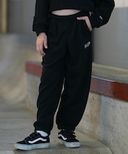 ELEMENT/キッズ BG026P14 裏毛 セットアップ対応 ウエストゴム ロングパンツ スウェットパンツ 子供服 エレメント 男の子 女の子 ムラサキスポーツ