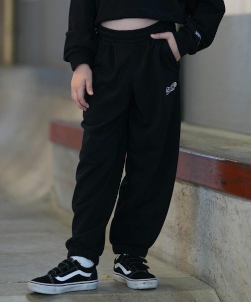 ELEMENT/キッズ BG026P14 裏毛 セットアップ対応 ウエストゴム ロングパンツ スウェットパンツ 子供服 エレメント 男の子 女の子 ムラサキスポーツ