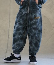 ELEMENT/キッズ BG026P14 裏毛 セットアップ対応 ウエストゴム ロングパンツ スウェットパンツ 子供服 エレメント 男の子 女の子 ムラサキスポーツ