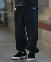 RVCA/キッズ BG046700 撥水 セットアップ対応 ロングパンツ スウェットパンツ ウエストゴム 裾リブ 子供服 ルーカ 男の子 女の子 ムラサキスポーツ