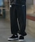 RVCA/キッズ BG046700 撥水 セットアップ対応 ロングパンツ スウェットパンツ ウエストゴム 裾リブ 子供服 ルーカ 男の子 女の子 ムラサキスポーツ