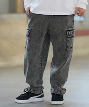 DC/キッズ YPT264506 WIDE CARGO PANT ワイドカーゴパンツ 子供服 ディーシー 男の子 女の子 ムラサキスポーツ