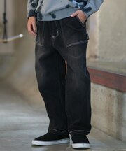 DC/キッズ YPT264507 ワイドペインターパンツ ロングパンツ 子供服 ディーシー 男の子 女の子 ムラサキスポーツ