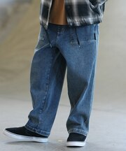 DC/キッズ YPT264507 ワイドペインターパンツ ロングパンツ 子供服 ディーシー 男の子 女の子 ムラサキスポーツ