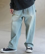 DC/キッズ YPT264507 ワイドペインターパンツ ロングパンツ 子供服 ディーシー 男の子 女の子 ムラサキスポーツ