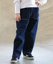 DC/キッズ YPT264507 ワイドペインターパンツ ロングパンツ 子供服 ディーシー 男の子 女の子 ムラサキスポーツ