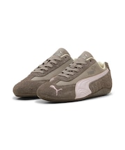 PUMA/407672 SPEEDCAT BRUSHED LUXE WNS シューズ スニーカー プーマ レディース ムラサキスポーツ