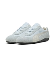 PUMA/407672 SPEEDCAT BRUSHED LUXE WNS シューズ スニーカー プーマ レディース ムラサキスポーツ