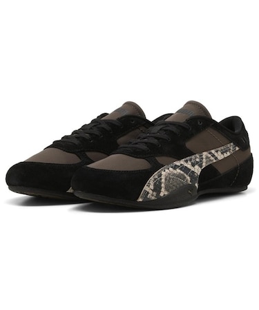PUMA/408055 BELLA MINA SNAKE WNS シューズ スニーカー プーマ レディース ムラサキスポーツ