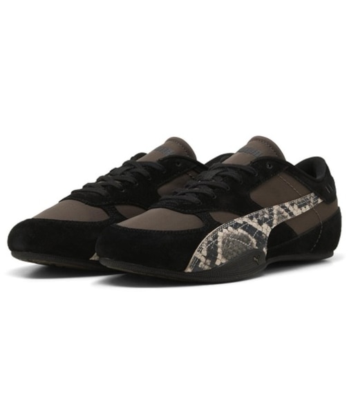PUMA/408055 BELLA MINA SNAKE WNS シューズ スニーカー プーマ レディース ムラサキスポーツ
