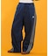 adidas/L6439 WOMEN STADIUM ウオッシュデニムパンツ ジーンズ デニム デニムパンツ ワイドパンツ アディダス レディース ムラサキスポーツ