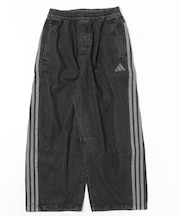 adidas/M1919 デニムパンツ M STADIUMLOOSE ロンパン アディダス メンズ ムラサキスポーツ