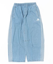 adidas/M1919 デニムパンツ M STADIUMLOOSE ロンパン アディダス メンズ ムラサキスポーツ