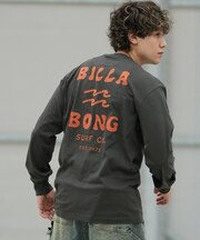 BILLABONG/BG012051 長袖 Tシャツ ロンT バックプリント ONE TIME ビラボン メンズ ムラサキスポーツ