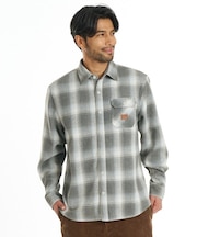 BILLABONG/BG012100 長袖 シャツ チェック OMBRE SHIRTS シャツ ビラボン メンズ ムラサキスポーツ