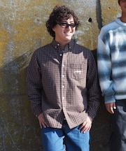 BILLABONG/BG012101 長袖 シャツ チェック Y2K SHIRTS シャツ ビラボン メンズ ムラサキスポーツ