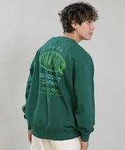 BILLABONG/BG012U05 トレーナー スウェット ヴィンテージ調 SURF CLUB ビラボン メンズ ムラサキスポーツ