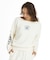 BILLABONG/BG014003 トレーナー スウェット クロップド丈 ショート丈 2WAY BOAT NECK CREW ビラボン レディース ムラサキスポーツ