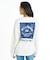 BILLABONG/BG014005 トレーナー スウェット バックプリント SQUARE LOGO BOY FIT CREW ビラボン レディース ムラサキスポーツ