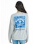 BILLABONG/BG014005 トレーナー スウェット バックプリント SQUARE LOGO BOY FIT CREW ビラボン レディース ムラサキスポーツ
