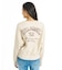 BILLABONG/BG014007 トレーナー スウェット 裏起毛 APPLIQUE LOOSE CREW ビラボン レディース ムラサキスポーツ