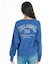 BILLABONG/BG014007 トレーナー スウェット 裏起毛 APPLIQUE LOOSE CREW ビラボン レディース ムラサキスポーツ