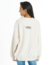 BILLABONG/BG014009 裏起毛 トレーナー スウェット SUEDE LIKE BONDING FLEECE ビラボン レディース ムラサキスポーツ