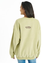 BILLABONG/BG014009 裏起毛 トレーナー スウェット SUEDE LIKE BONDING FLEECE ビラボン レディース ムラサキスポーツ