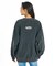 BILLABONG/BG014009 裏起毛 トレーナー スウェット SUEDE LIKE BONDING FLEECE ビラボン レディース ムラサキスポーツ