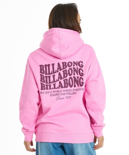 BILLABONG/BG014022 プルオーバー パーカー フーディー バックプリント