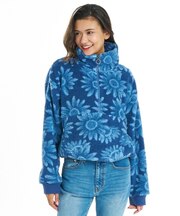BILLABONG/BG014026 フリース ハーフジップ SHERPA HALF ZIP トレーナー ビラボン レディース ムラサキスポーツ