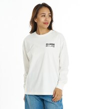 BILLABONG/BG014050 長袖 Tシャツ ロンT バックプリント SUN SURF BOY FIT LS TEE ビラボン レディース ムラサキスポーツ