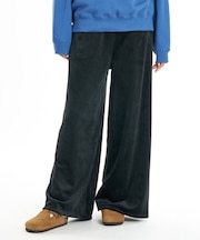 BILLABONG/BG014705 ロングパンツ ベロア CUT VELOR WIDE LONG PANTS ビラボン レディース ムラサキスポーツ