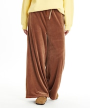 BILLABONG/BG014705 ロングパンツ ベロア CUT VELOR WIDE LONG PANTS ビラボン レディース ムラサキスポーツ