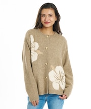 BILLABONG/BG014601 カーディガン 花柄 DIXIE CARDIGAN ビラボン レディース ムラサキスポーツ