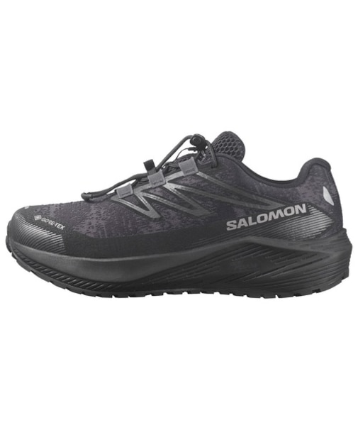 SALOMON/L49256300 防水 AERO FLOW GRVL GORE-TEX ゴアテックス グラベルランニングシューズサロモン シューズ スニーカー ムラサキスポーツ